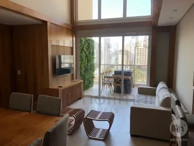 Apartamento com 3 Quartos à venda, 121m² no Vila Cordeiro, São Paulo