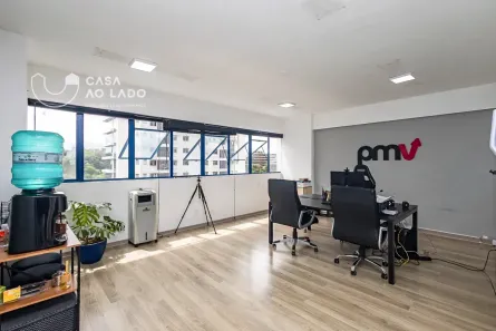 Sala Comercial à venda, 33m² no Bigorrilho, Curitiba