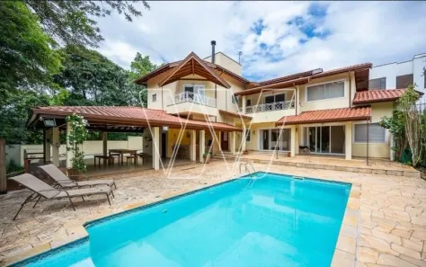 Casa de Condomínio com 4 Quartos à venda, 385m² no Sousas, Campinas