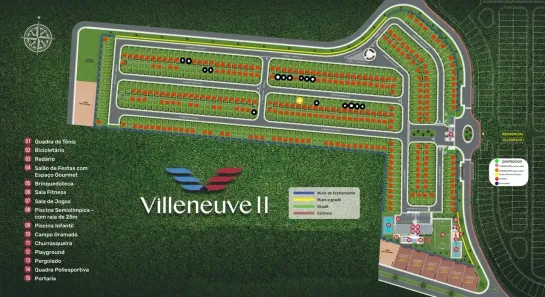 Lote/Terreno à venda, 240m² no Loteamento Santa Maria do Leme, São Carlos