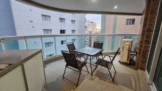 Apartamento com 2 Quartos à venda, 64m² no Pompéia, Santos