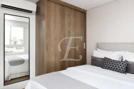 Apartamento com 1 Quarto à venda, 70m² no Cidade Monções, São Paulo