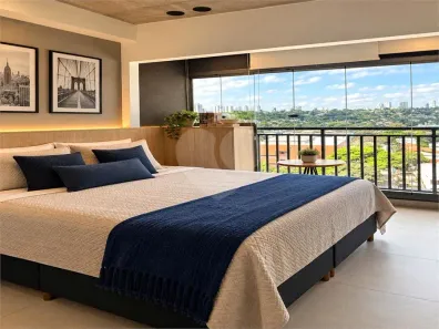 Apartamento com 1 Quarto à venda, 23m² no Santo Amaro, São Paulo