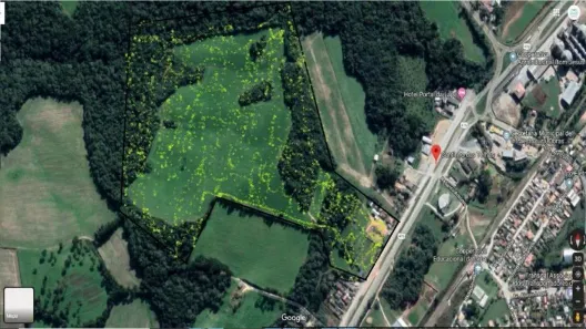 Lote/Terreno à venda, 3850000m² no Centro, Lapa