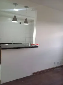 Apartamento com 2 Quartos para alugar, 44m² no Jardim Las Vegas, Guarulhos