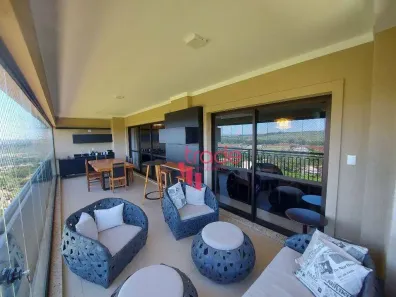 Apartamento com 3 Quartos para alugar, 168m² no Residencial Alto do Ipê, Ribeirão Preto
