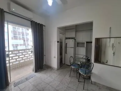 Apartamento com 1 Quarto à venda, 46m² no Embaré, Santos