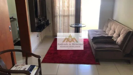 Apartamento com 1 Quarto para venda ou aluguel, 47m² no Jardim Botânico, Ribeirão Preto