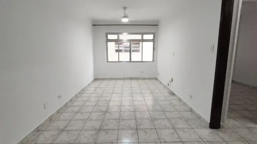 Apartamento com 2 Quartos para alugar, 90m² no Vila Mathias, Santos