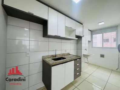 Apartamento com 2 Quartos à venda, 58m² no Jardim das Colinas, Hortolândia