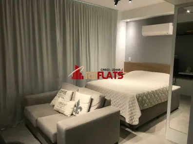 Flat com 1 Quarto para alugar, 43m² no Pinheiros, São Paulo
