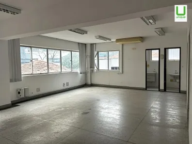 Sala Comercial para alugar, 110m² no Lourdes, Belo Horizonte