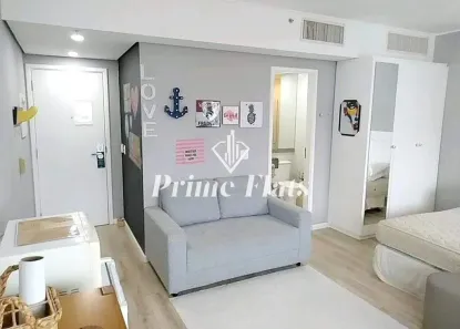 Flat com 1 Quarto à venda, 26m² no Indianópolis, São Paulo