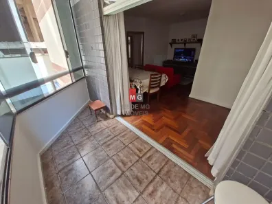 Apartamento com 3 Quartos para alugar, 110m² no Buritis, Belo Horizonte