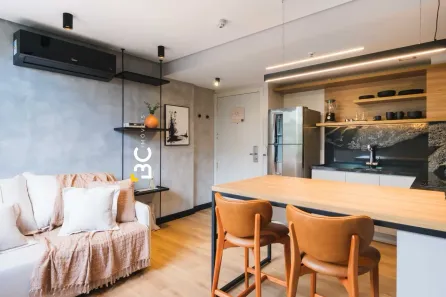 Flat com 1 Quarto à venda, 37m² no Rio Branco, Porto Alegre