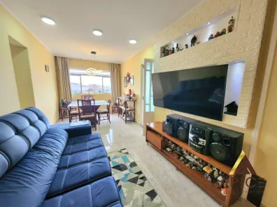 Apartamento com 2 Quartos à venda, 93m² no Ponta da Praia, Santos