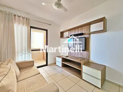 Apartamento com 1 Quarto para alugar, 45m² no Nova Aliança, Ribeirão Preto