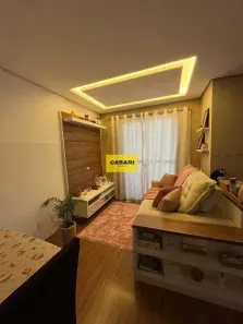 Apartamento com 2 Quartos à venda, 50m² no Vila João Ramalho, Santo André