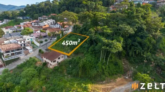 Lote/Terreno à venda, 450m² no Escola Agrícola, Blumenau