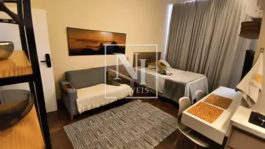 Kitnet com 1 Quarto à venda, 25m² no Copacabana, Rio de Janeiro