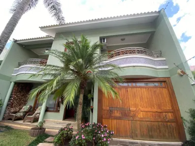 Casa de Condomínio com 3 Quartos para alugar, 372m² no Estância Velha, Canoas