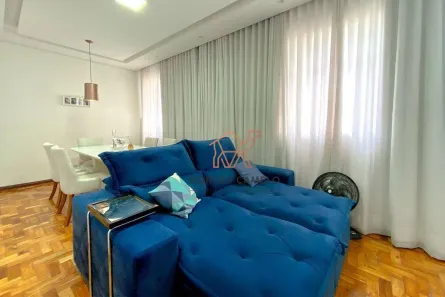 Apartamento com 3 Quartos à venda, 104m² no Grajaú, Belo Horizonte