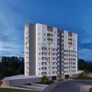 Apartamento com 2 Quartos à venda, 42m² no Jardins de Florença, Poços de Caldas