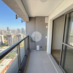 Apartamento com 1 Quarto à venda, 27m² no Santo Amaro, São Paulo