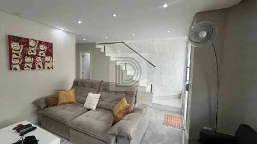 Casa de Condomínio com 3 Quartos à venda, 160m² no Jardim Rebelato, Cotia