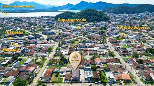 Casa de Condomínio com 3 Quartos à venda, 133m² no Cohapar, Guaratuba