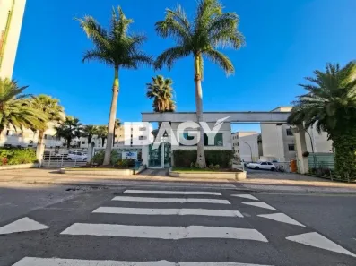 Apartamento com 2 Quartos para alugar, 48m² no Areias, São José