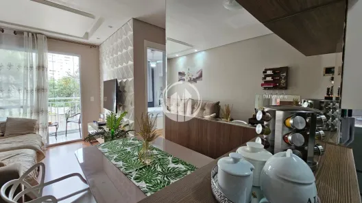 Apartamento com 2 Quartos à venda, 52m² no Cidade Luiza, Jundiaí