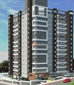Apartamento com 2 Quartos à venda, 52m² no Condomínio Residencial Colinas do Paratehy, São José dos Campos