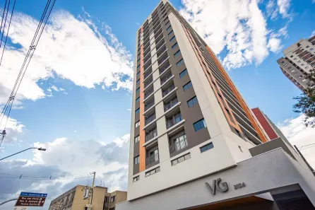 Apartamento com 2 Quartos à venda, 46m² no Centro, Curitiba