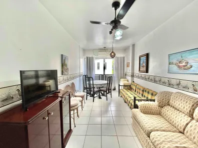 Apartamento com 1 Quarto à venda, 55m² no Pitangueiras, Guarujá