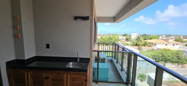Apartamento com 2 Quartos para alugar, 71m² no Loteamento Luar do Frances, Marechal Deodoro