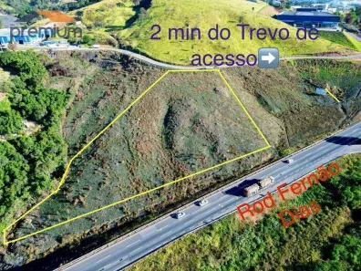 Lote/Terreno à venda, 11889m² no Extrema, Extrema