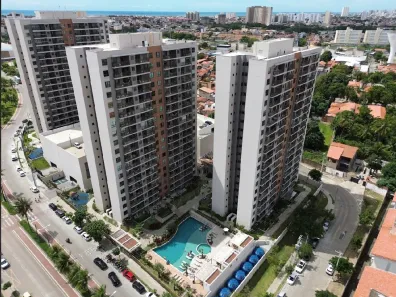 Apartamento com 3 Quartos à venda, 65m² no Presidente Kennedy, Fortaleza