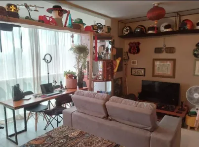 Apartamento com 1 Quarto à venda, 35m² no Real Parque, São Paulo