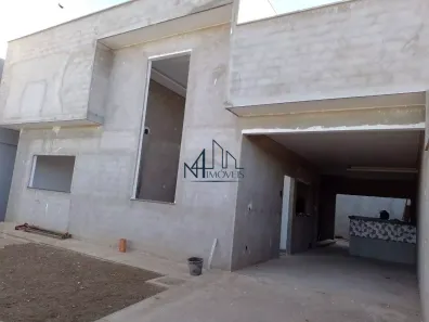 Casa com 3 Quartos à venda, 110m² no Residencial Caraíbas, Aparecida de Goiânia