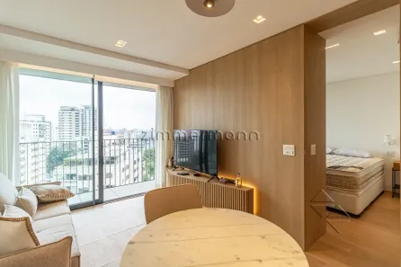 Apartamento com 1 Quarto à venda, 42m² no Jardim das Bandeiras, São Paulo