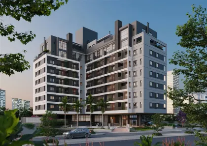 Apartamento com 1 Quarto à venda, 34m² no Alto da Glória, Curitiba