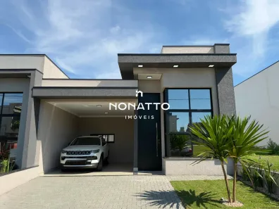 Casa de Condomínio com 3 Quartos à venda, 140m² no Vila Bressani, Paulínia