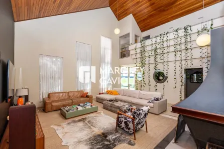 Casa de Condomínio com 6 Quartos à venda, 687m² no Alphaville Graciosa, Pinhais