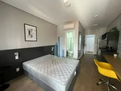 Apartamento com 1 Quarto para venda ou aluguel, 30m² no Pinheiros, São Paulo