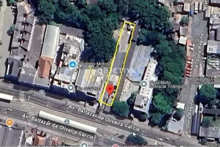 Lote/Terreno à venda, 844m² no São Sebastião, Porto Alegre