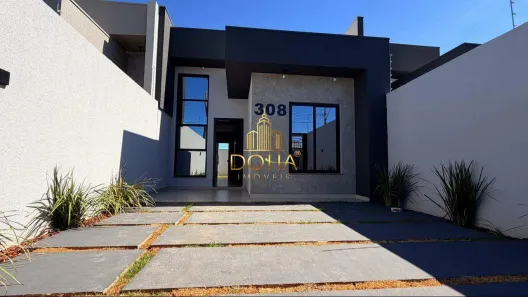 Casa com 2 Quartos à venda, 61m² no Recanto Tropical, Cascavel