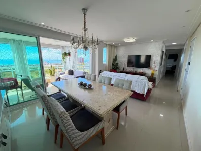 Apartamento com 3 Quartos à venda, 145m² no Manuel Dias Branco, Fortaleza