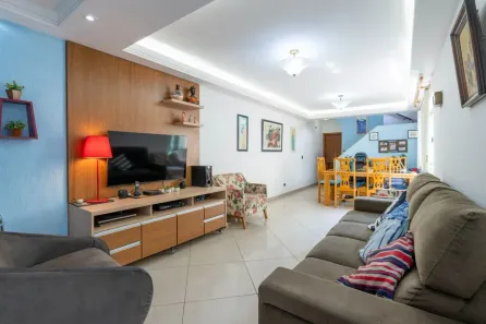 Casa com 3 Quartos à venda, 138m² no Vila Anglo Brasileira, São Paulo