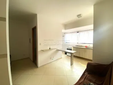 Apartamento com 1 Quarto para alugar, 30m² no Centro, São Carlos